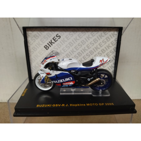 SUZUKI GSV-R 2005 HOPKINS MOTO GP MOTO/BIKE 1:24 IXO RAB100