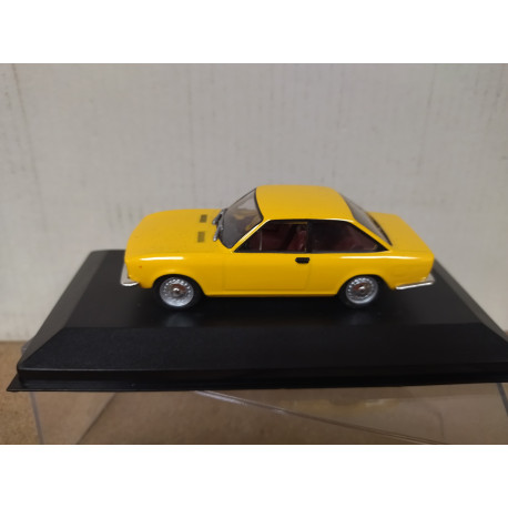 SEAT 124 SPORT 1970 1600 YELLOW/AMARILLO 1:43 ALTAYA IXO NO FOTO