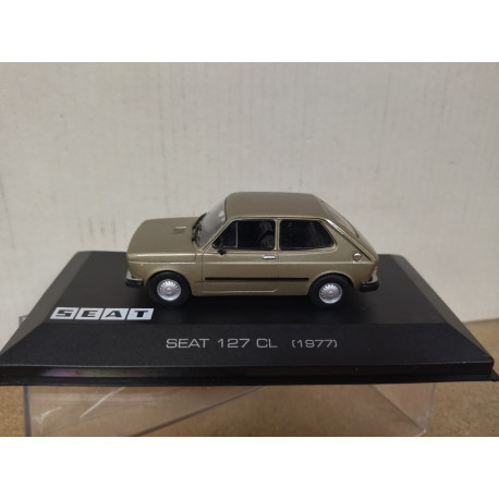 SEAT 127 CL 1977 1:43 ALTAYA IXO