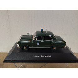 MERCEDES-BENZ W120 180 D POLIZEI 1:43 ATLAS IXO