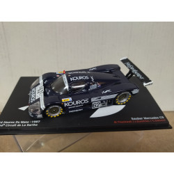 SAUBER C9 MERCEDES 1987 24 H LE MANS 1:43 ALTAYA IXO DEFECT/NO RETRO