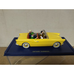 L´AFFAIRE TOURNESOL TINTIN 1:43 HACHETTE