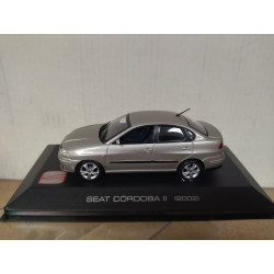 SEAT CORDOBA 2 2002 GREY MET 1:43 ALTAYA IXO