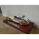 DELAGE D8 120 CHROME/SILVER 1:43 ALTAYA IXO