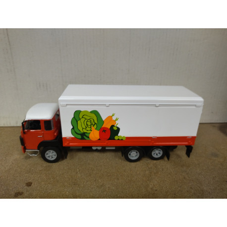 SAURER D330 FRIGORIFICO CAMION/TRUCK 1:43 ALTAYA IXO