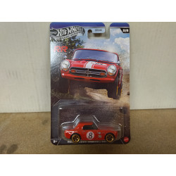HONDA S800 RACING 2/5 RALLY RACERS 1:64 HOT WHEELS