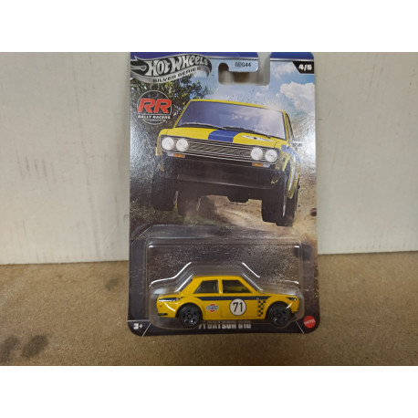 DATSUN 510 1971 4/5 RALLY RACERS 1:64 HOT WHEELS