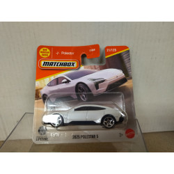 POLESTAR 5 2025 WHITE 21/125 1:64 MATCHBOX