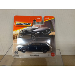 MAZDA 3 2019 DARK 1:64 MATCHBOX 14/125