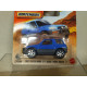 TOYOTA RAV4 1997 OFF ROAD BLUE 1:64 MATCHBOX 33/125