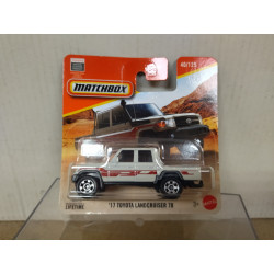 TOYOTA LANDCRUISER 78 2017 PICKUP 1:64 MATCHBOX 40/125