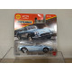 CHEVROLET CORVETTE C1 1958 CONVERTIBLE BLUE 1:64 MATCHBOX 22/125