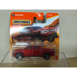 RAM 1500 REV 2025 RED 1:64 MATCHBOX 27/125