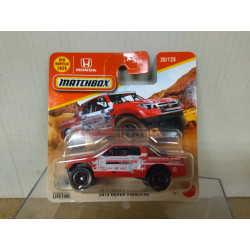 HONDA RIDGELINE 2015 PICKUP HONDA RACING 1:64 MATCHBOX 20/125