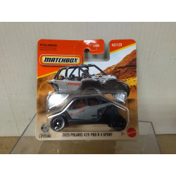 POLARIS RZR 2025 PRO R 4 SPORT 1:64 MATCHBOX 42/125