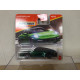 PORSCHE 911 TARGA GREEN 1:64 MATCHBOX 49/125