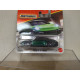 PORSCHE 911 TARGA GREEN 1:64 MATCHBOX 49/125