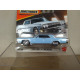 LINCOLN CONTINENTAL 1964 BLUE LIGHT 1:64 MATCHBOX 76/125