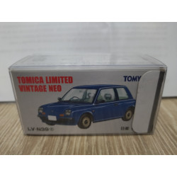 NISSAN Be-1 BLUE 1:64 TOMICA LIMITED VINTAGE NEO N-39c