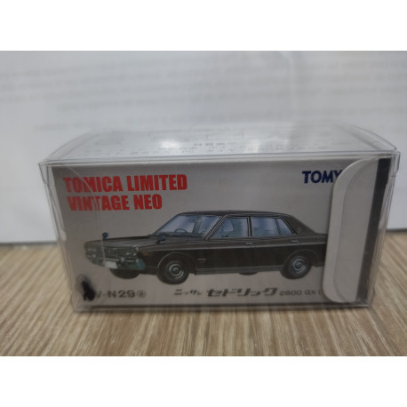 NISSAN CEDRIC 2600 GX 1:64 TOMICA LIMITED NEO N-29a