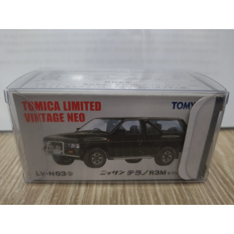 NISSAN TERRANO R3M 1:64 TOMICA LIMITED NEO N-63b