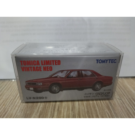NISSAN GLORIA V30E BROUGHAM 1:64 TOMICA LIMITED NEO N-289a