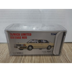 NISSAN CEDRIC 4 DOOR HARDTOP 1:64 TOMICA LIMITED NEO N-56a
