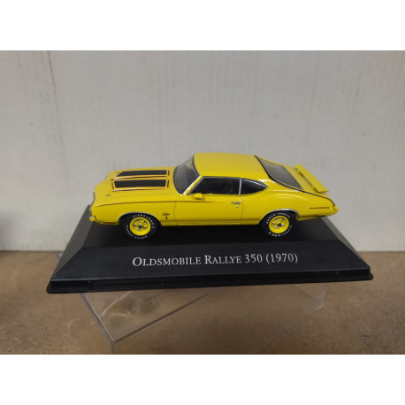 OLDSMOBILE RALLYE 350 1970 AMERICAN CARS 1:43 ALTAYA IXO