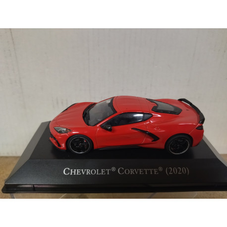CHEVROLET CORVETTE C8 2020 AMERICAN CARS 1:43 ALTAYA IXO DEFECT/NO RETROS