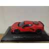 CHEVROLET CORVETTE C8 2020 AMERICAN CARS 1:43 ALTAYA IXO DEFECT/NO RETROS