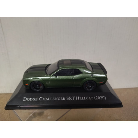 DODGE CHALLENGER 2020 SRT HELLCAT AMERICAN CARS 1:43 ALTAYA IXO DEFECT/NO RETROS