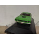 PLYMOUTH HEMI CUDA 1971 GREEN AMERICAN CARS 1:43 ALTAYA IXO DEFECT/NO RETROS