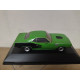 PLYMOUTH HEMI CUDA 1971 GREEN AMERICAN CARS 1:43 ALTAYA IXO DEFECT/NO RETROS