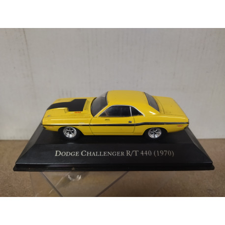 DODGE CHALLENGER 1970 R/T 440 AMERICAN CARS 1:43 ALTAYA IXO DEFECT/NO RETROS