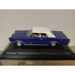 PONTIAC TEMPEST LE MANS GTO 1965 AMERICAN CARS 1:43 ALTAYA IXO DEFECT/NO RETROS