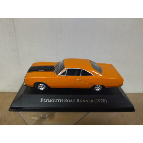 PLYMOUTH ROAD RUNNER 1970 AMERICAN CARS 1:43 ALTAYA IXO DEFECT/NO RETROS