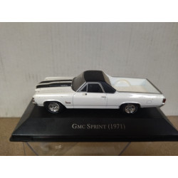 GMC SPRINT 1971 AMERICAN CARS 1:43 ALTAYA IXO DEFECT/NO RETROS