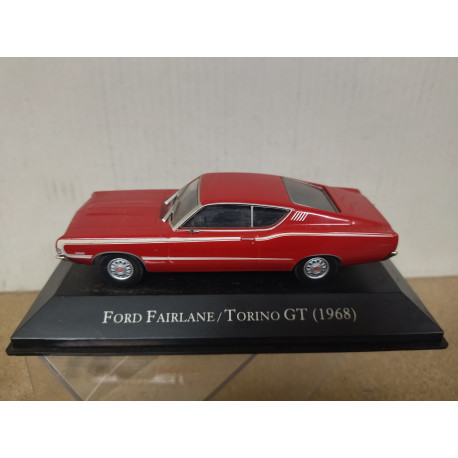 FORD FAIRLANE/TORINO GT 1968 AMERICAN CARS 1:43 ALTAYA IXO DEFECT/NO RETROS
