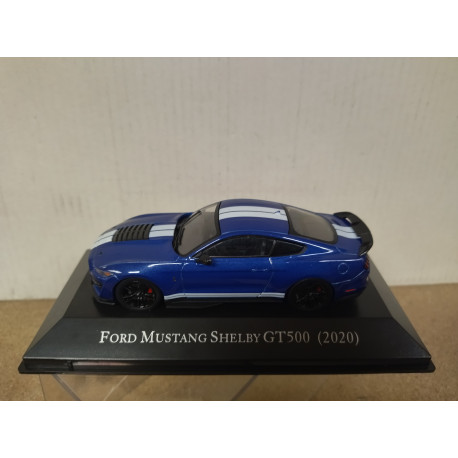 FORD MUSTANG SHELBY 2020 GT-500 AMERICAN CARS 1:43 ALTAYA IXO DEFECT/NO RETROS
