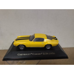 CHEVROLET CAMARO 1970 Z/28 AMERICAN CARS 1:43 ALTAYA IXO DEFECT/NO RETROS