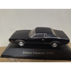 DODGE CHARGER 1972 BLACK AMERICAN CARS 1:43 ALTAYA IXO DEFECT/NO RETROS