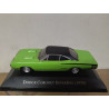 DODGE CORONET SUPER BEE 1970 GREEN AMERICAN CARS 1:43 ALTAYA IXO DEFECT/NO RETROS