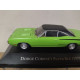 DODGE CORONET SUPER BEE 1970 GREEN AMERICAN CARS 1:43 ALTAYA IXO DEFECT/NO RETROS