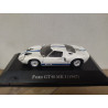 FORD GT40 1967 MK.I WHITE AMERICAN CARS 1:43 ALTAYA IXO NO FOTO