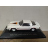 CHEVROLET CAMARO 1977 Z/28 WHITE AMERICAN CARS 1:43 ALTAYA IXO NO FOTO
