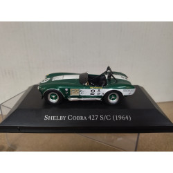 SHELBY COBRA 427 /C 1964 GREEN AMERICAN CARS 1:43 ALTAYA IXO