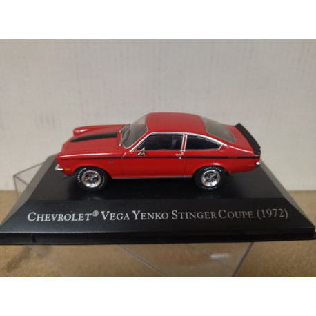 CHEVROLET VEGA 1972 YENKO STINGER AMERICAN CARS 1:43 ALTAYA IXO