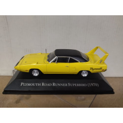 PLYMOUTH ROAD RUNNER 1970 SUPERBIRD 1:43 ALTAYA IXO AMERICAN CARS