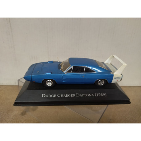 DODGE CHARGER DAYTONA 1969 BLUE AMERICAN CARS 1:43 ALTAYA IXO