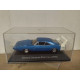DODGE CHARGER DAYTONA 1969 BLUE AMERICAN CARS 1:43 ALTAYA IXO